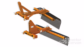Fieldking FKLRSD1-6 Landscape Rake Implement