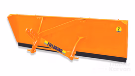 Fieldking Heavy Duty FKHDLL-8 Land Leveler Implement