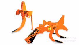 Fieldking Heavy Duty FKHDSS-2 Subsoiler Implement