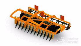 Fieldking High Speed FKMDHC-22-12 Disc Harrow Implement