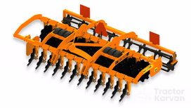 फील्डकिंग हाई स्पीड FKMDHC-22-20 डिस्क हैरो इम्प्लीमेंट