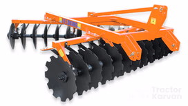 Fieldking Hunter Series Mounted Offset FKMODHHS 18 Disc Harrow Implement