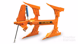 फील्डकिंग मैक्स FKMRMBPH 2 हाइड्रोलिक रिवर्सिबल एमबी प्लाऊ इम्प्लीमेंट