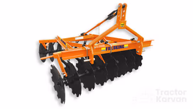 Fieldking Mounted Offset FKMODH 22-16 Disc Harrow Implement