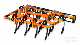 Fieldking Multi Row FKMRDCT 13 Cultivator Implement