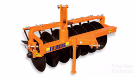 Fieldking Poly FKPDHH 6 Disc Harrow Implement