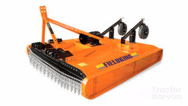 फील्डकिंग स्क्वायर FKRSSST-6 रोटरी स्लेशर इम्प्लीमेंट