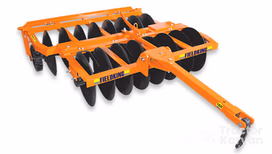 Fieldking Trailed Offset with Tyre FKTODHT 14 Disc Harrow Implement