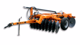 Fieldking Heavy Duty Hydraulic FKLDHH 26-18 Disc Harrow Implement