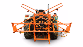 Gahir G-580 Boom Sprayer Implement