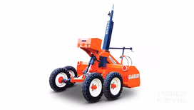 गरुड़ स्पोर्ट्स लेजर लैंड लेवलर इम्प्लीमेंट