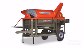 Golden Punjab 6.5 Feet Paddy Thresher Thresher Implement