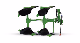 गोमाधी GRP2580 हाइड्रोलिक रिवर्सिबल एमबी प्लाऊ इम्प्लीमेंट