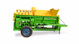 Harnam Paddy 4 Filter 7 Fan Model Thresher Implement
