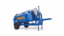 Harnam Paddy Side Tokri Model Thresher Implement