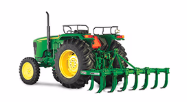 John Deere Standard Duty Rigid RC1011 Cultivator Implement