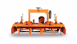 Jadhao Layland JL FOX PH 1500 Power Harrow Implement