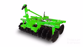 Jagatjit Compact Disc Harrow Disc Harrow Implement