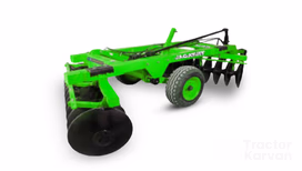 Jagatjit Hydraulic JGHDHH-18 Disc Harrow Implement