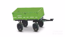 Jagatjit JGAT4WNT-5 Tractor Trailer Implement