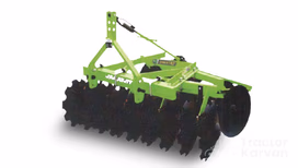 Jagatjit Mounted Offset JGMODH-12 Disc Harrow Implement