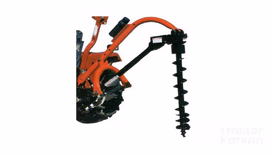 Jagatjit Post Hole Digger Post Hole Digger Implement