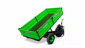 जगतजीत टिपिंग ट्रेलर ट्रैक्टर ट्रेलर इम्प्लीमेंट