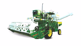 KS Agrotech Greengold 513 TD 2WD Tractor Combine Harvester