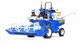 KS Agrotech Greengold 4wd Tractor Combine Harvester