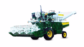 KS Agrotech Greengold 46 Tractor Combine Harvester