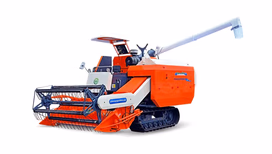 केएस एग्रोटेक ग्रीनगोल्ड 220 ट्रैक कंबाइन कंबाइन हार्वेस्टर