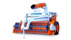 केएस एग्रोटेक स्ट्रॉ रीपर स्ट्रॉ रीपर इम्प्लीमेंट