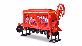 KS Agrotech Roto Seed Drill Roto Seed Drill Implement