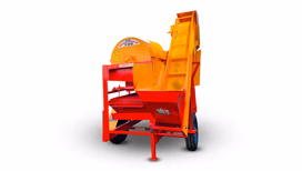 कामधेनु मेज़ शेलर विथ कन्वेयर थ्रेशर इम्प्लीमेंट