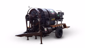 कामधेनु मल्टीक्रॉप कटर थ्रेशर (हडाम्बा) थ्रेशर इम्प्लीमेंट