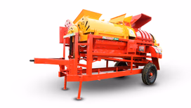 कामधेनु मल्टीक्रॉप पैडी  थ्रेशर थ्रेशर इम्प्लीमेंट