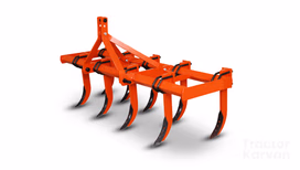 Krishiking Clamp Type KKMDT-9 Cultivator Implement