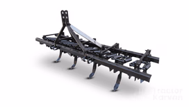 Krishiking Clutch KKCMT-9 Cultivator Implement