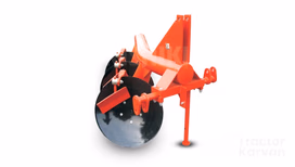 Krishiking Heavy Duty KKMDPHD-4 Disc Plough Implement