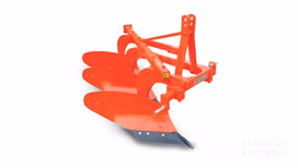 Krishiking KKMBP-2 Furrow MB Plough Implement