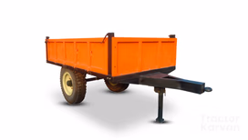 Krishiking KKNTT-5 T Tractor Trailer Implement