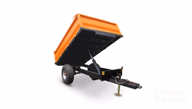 Krishiking KKTT-10 T Tractor Trailer Implement