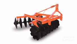 Krishiking Mounted Offset KKMODH-14 Disc Harrow Implement
