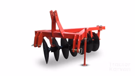 Krishiking Poly KKPDH-6 Disc Harrow Implement