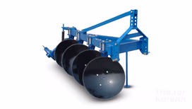 Krishiking Square Type KKMDPD-4 Disc Plough Implement