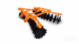 Krishiking Tandem KKTDH-10X10 Disc Harrow Implement