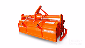कुबोटा KRM180D रोटावेटर इम्प्लीमेंट