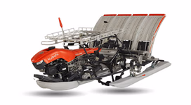 Kubota KNP-4W Rice Transplanter Implement