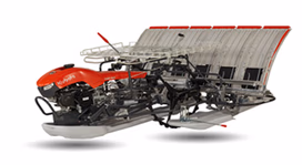 Kubota KNP-6W Rice Transplanter Implement