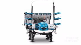 Kubota SPV-6MD Rice Transplanter Implement